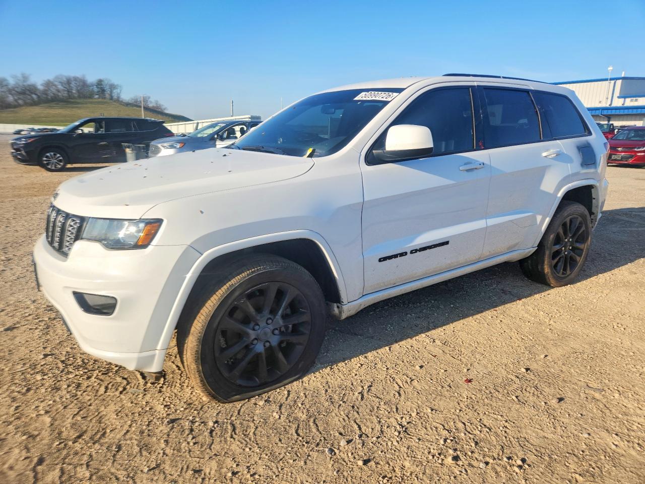 2021 Jeep Grand Cherokee Laredo - zdjęcie główne