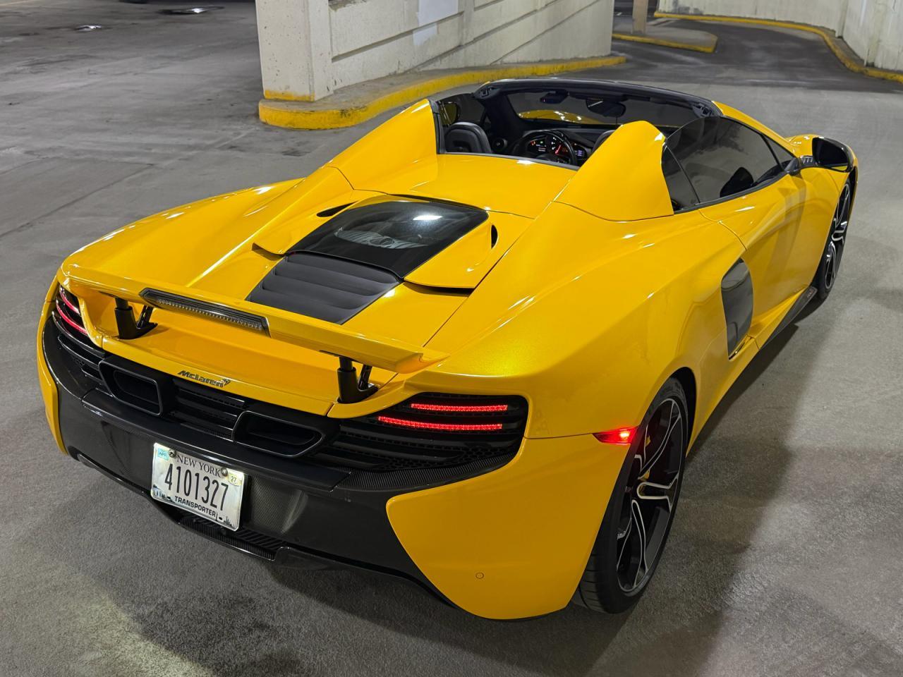 2016 Mclaren Automotive 650S Spider - zdjęcie 4