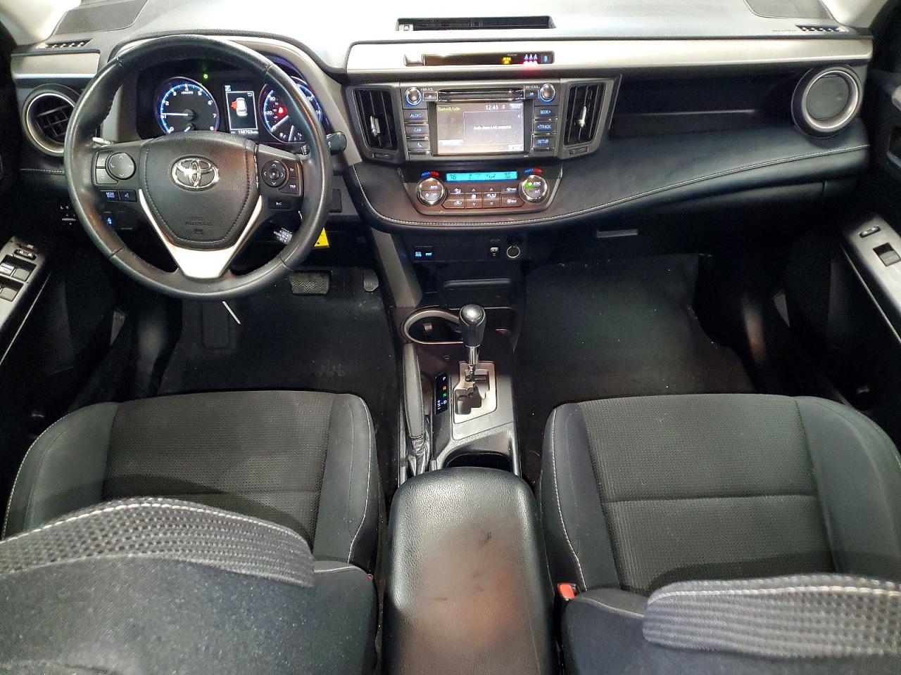 2017 Toyota Rav4 Limited - zdjęcie 8