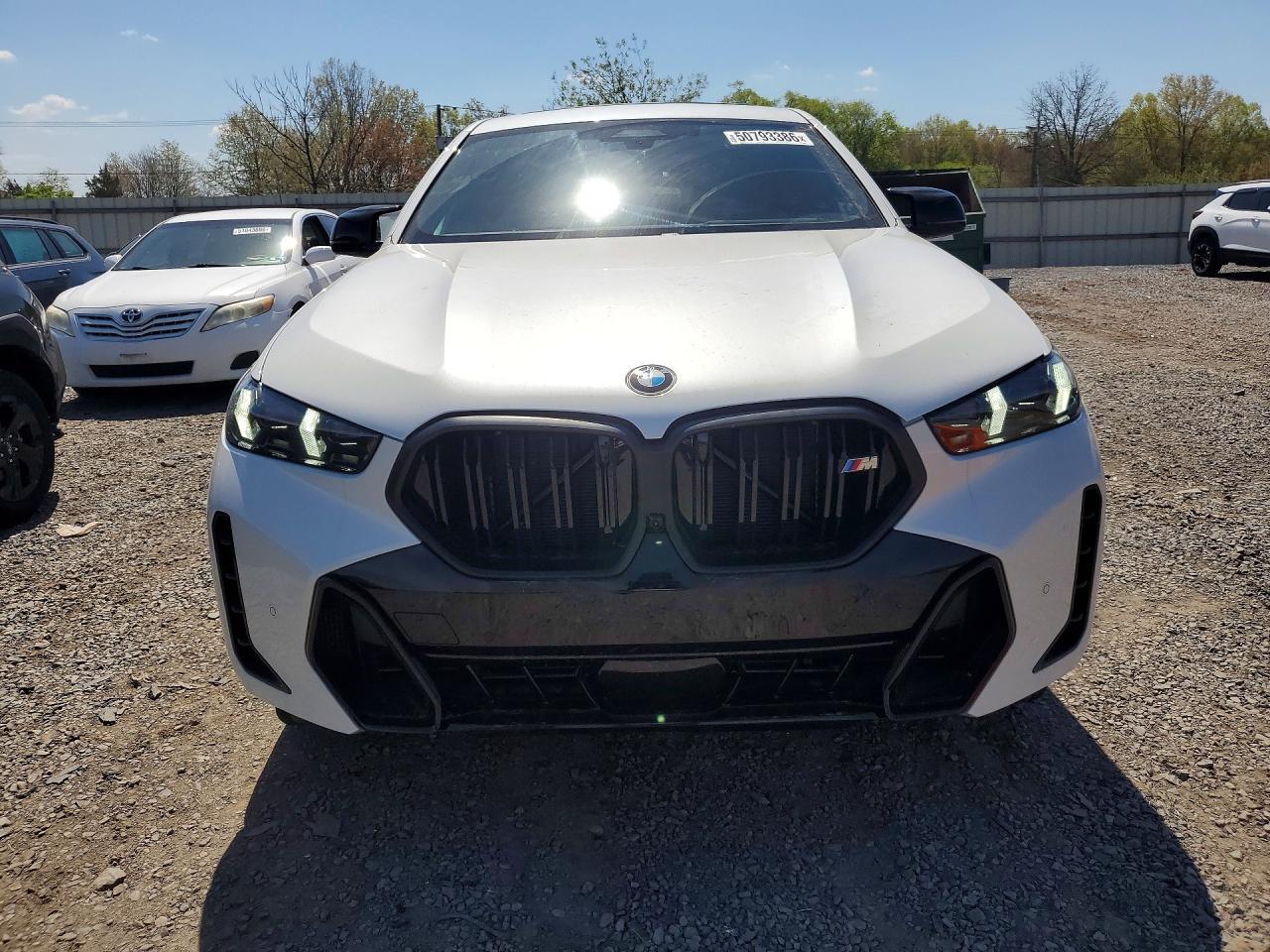 2026 BMW X6 M60I - zdjęcie 5
