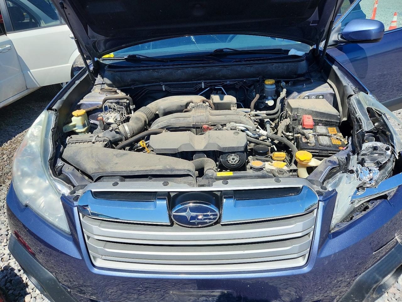 2014 Subaru Outback 2.5I Premium - zdjęcie 11