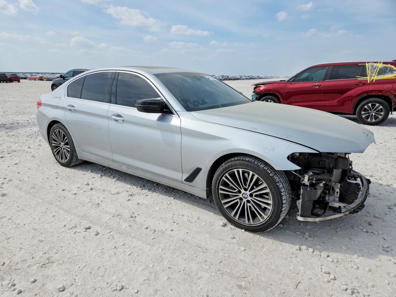 2017 BMW 540 Xi - zdjęcie 4