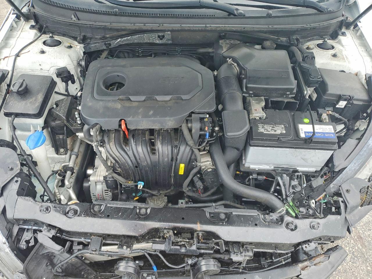 2016 Hyundai Sonata Se - zdjęcie 11