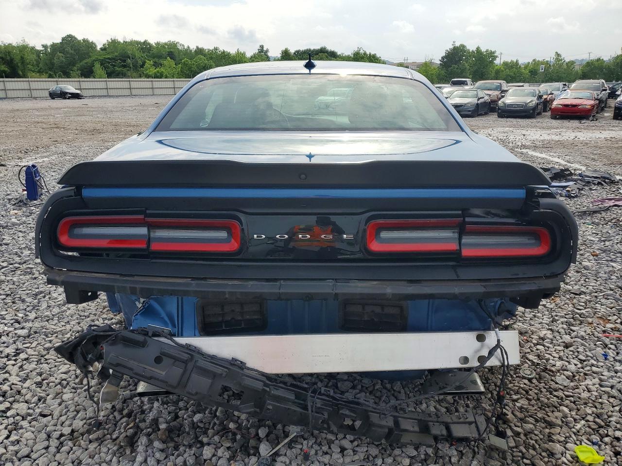 2023 Dodge Challenger R - zdjęcie 6