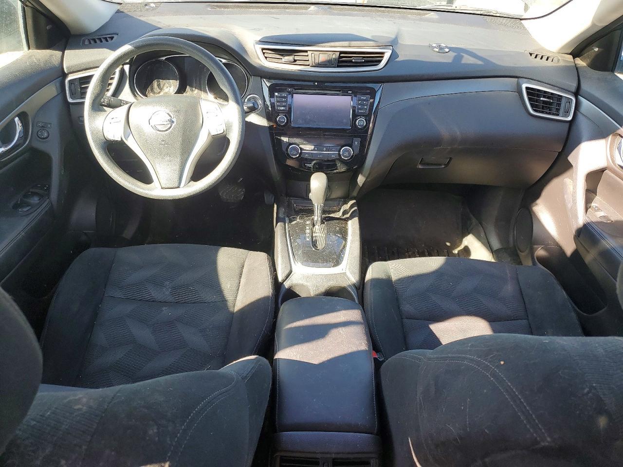 2015 Nissan Rogue Sv - zdjęcie 8