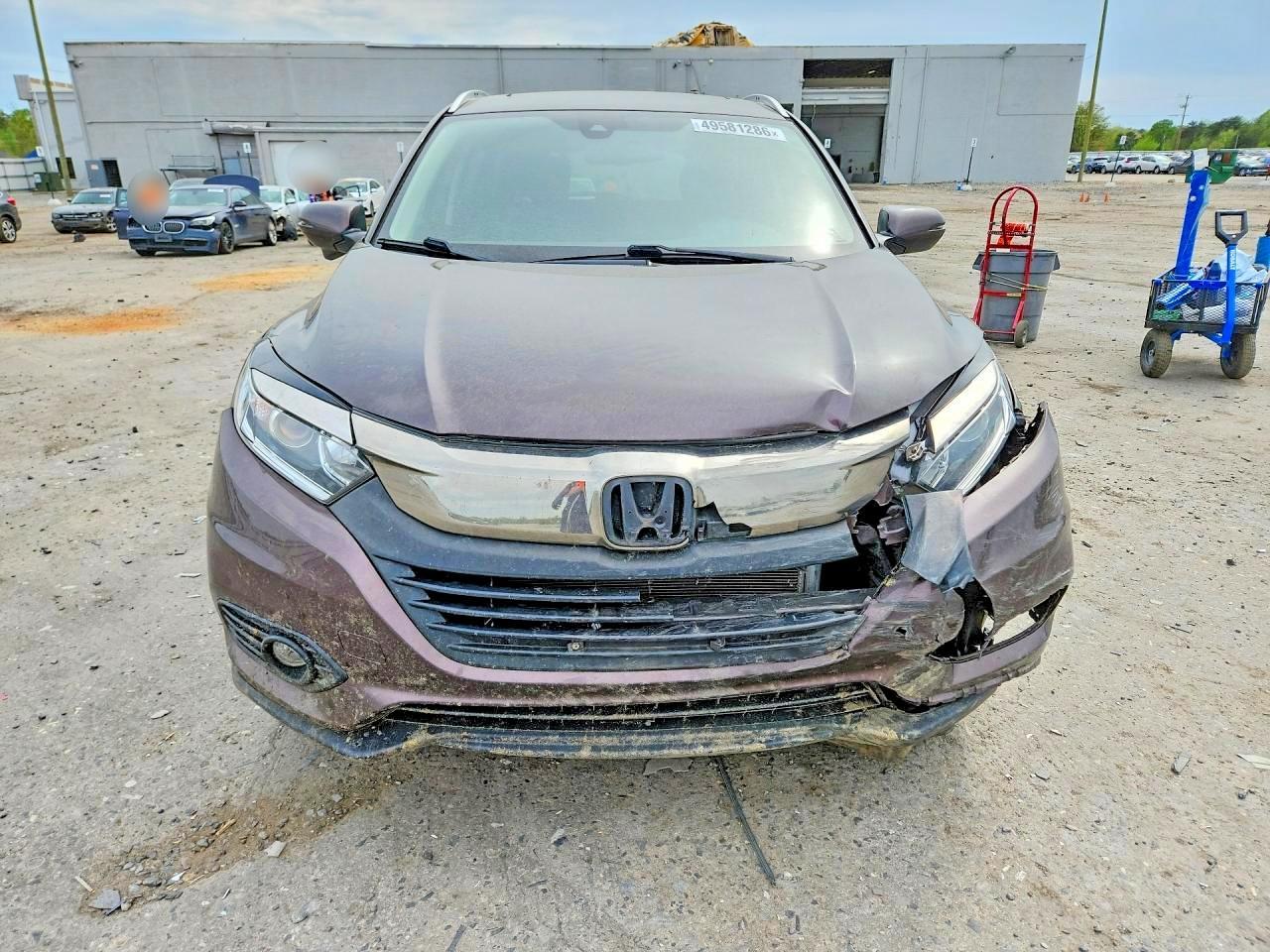 2022 Honda Hr-V Exl - zdjęcie 5