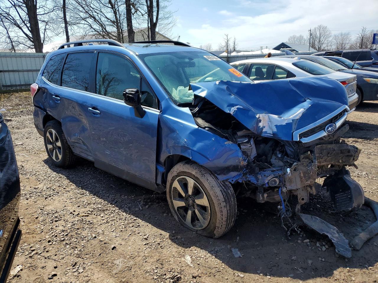 2018 Subaru Forester 2.5I Limited - zdjęcie 4