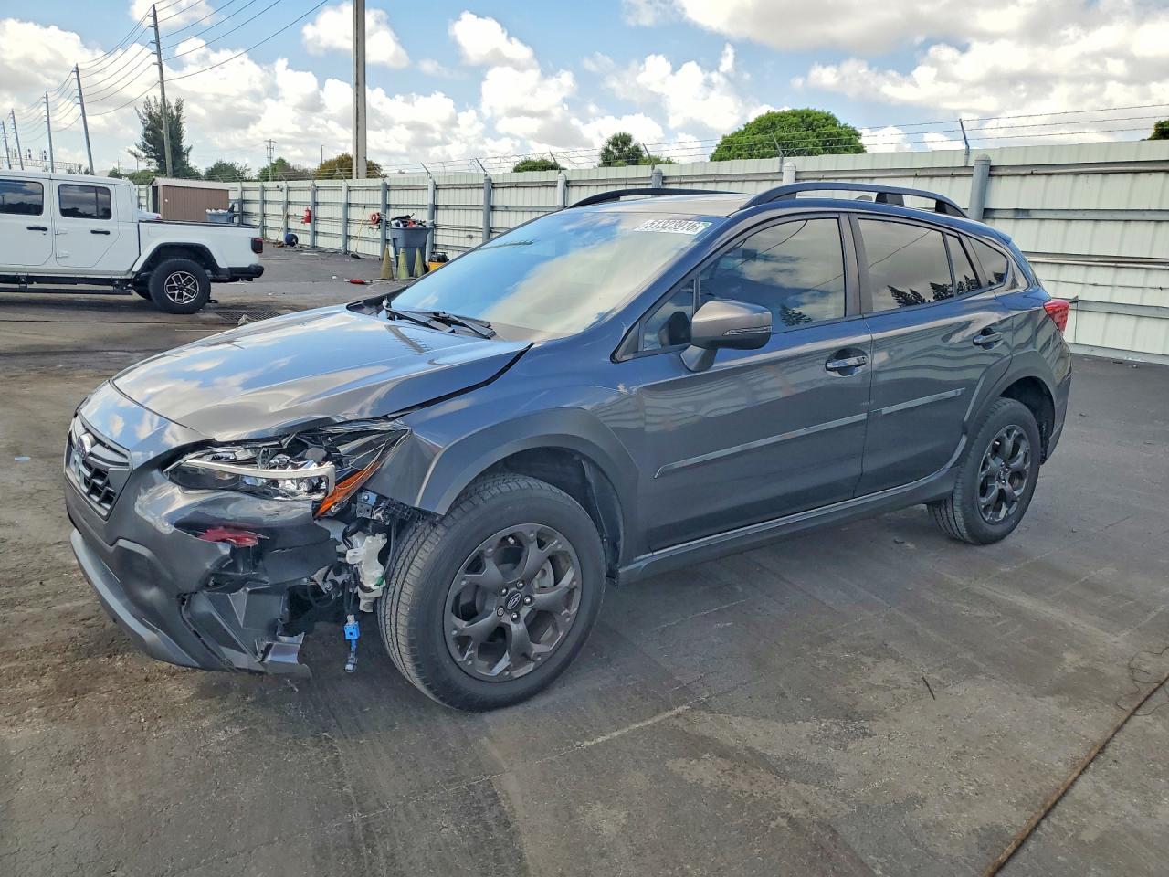 2021 Subaru Crosstrek Sport - zdjęcie główne