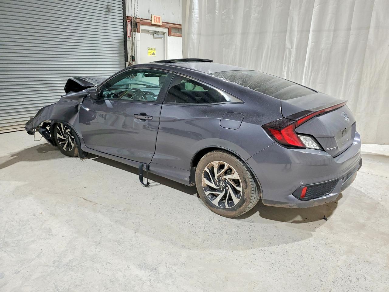 2016 Honda Civic Lx - zdjęcie 2