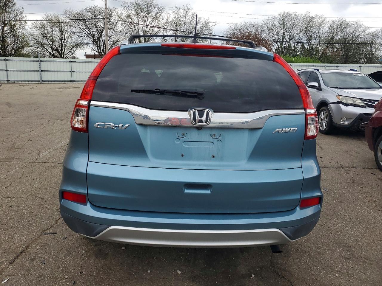 2016 Honda Cr-V Exl - zdjęcie 6