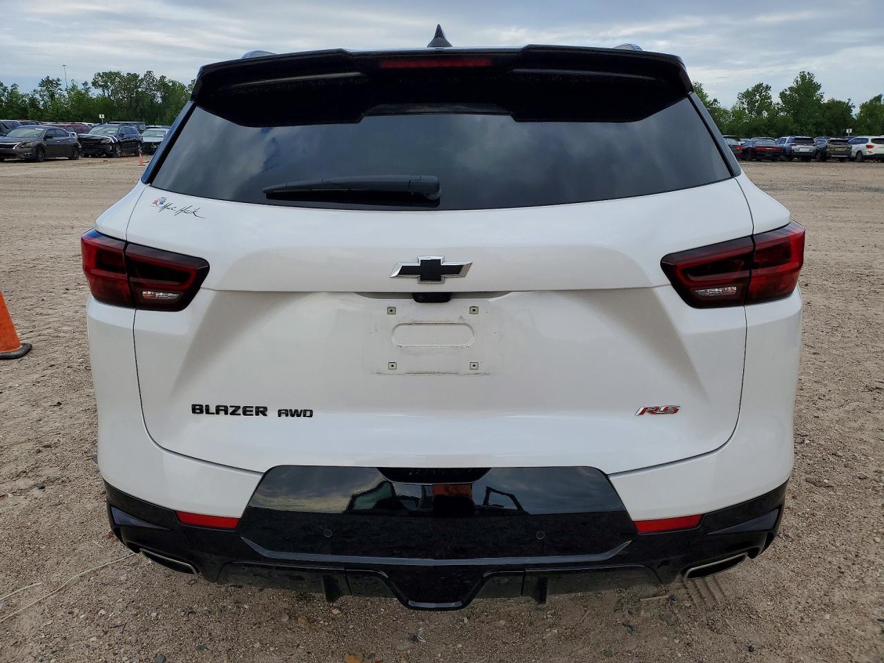2025 Chevrolet Blazer Rs - zdjęcie 6