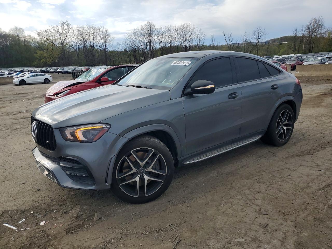 2021 Mercedes-Benz Gle Coupe Amg 53 4Matic - zdjęcie główne