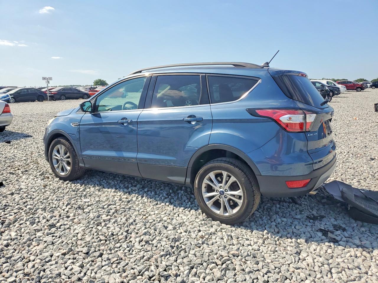 2018 Ford Escape Sel - zdjęcie 2