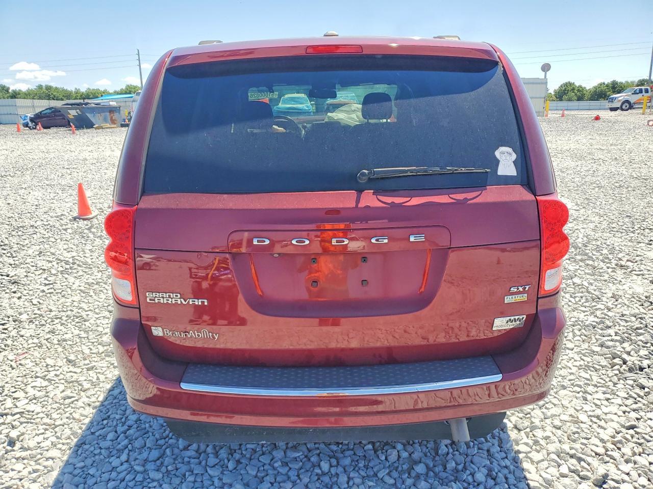 2018 Dodge Grand Caravan Sxt - zdjęcie 6