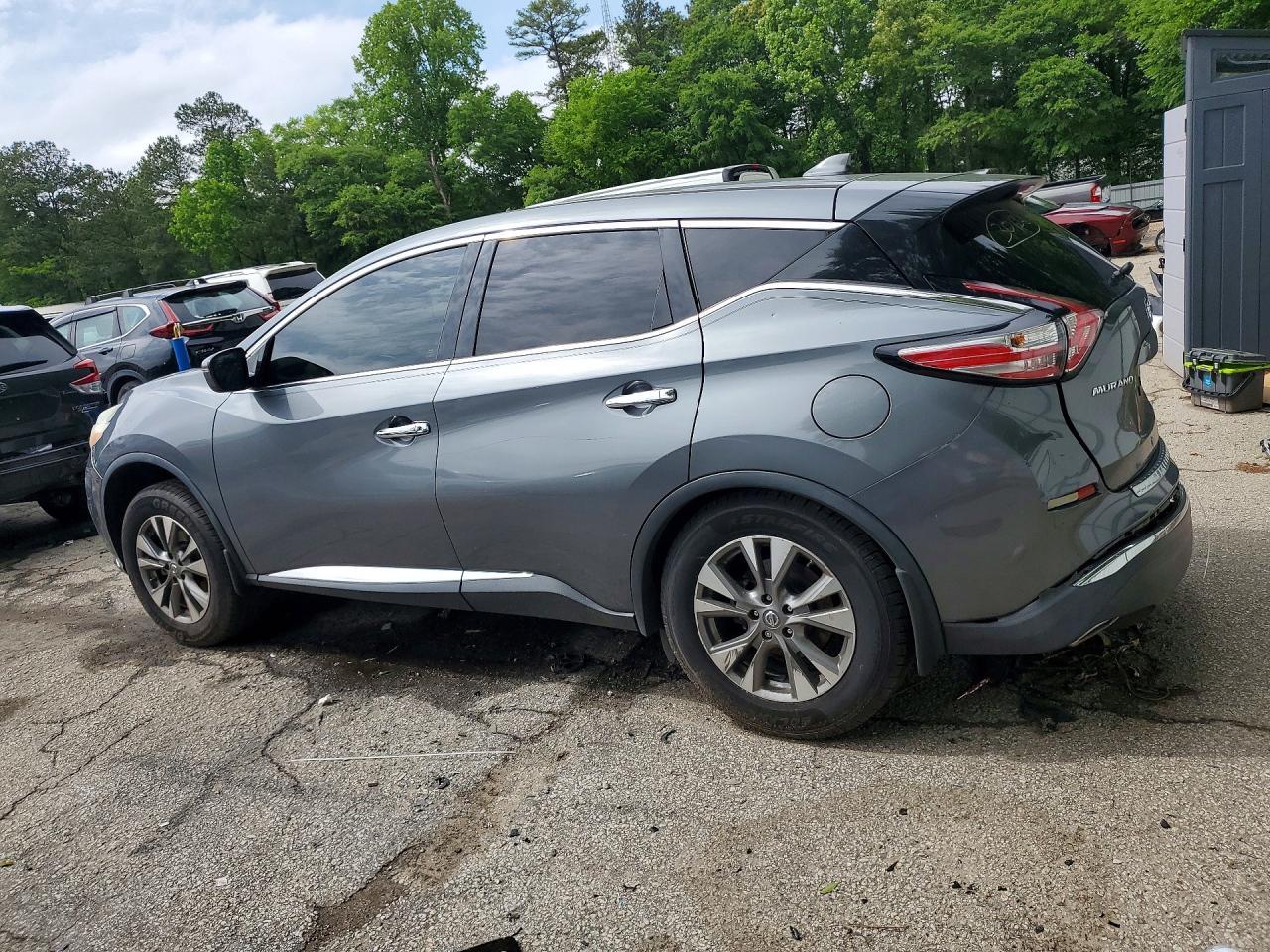 2017 Nissan Murano S - zdjęcie 2