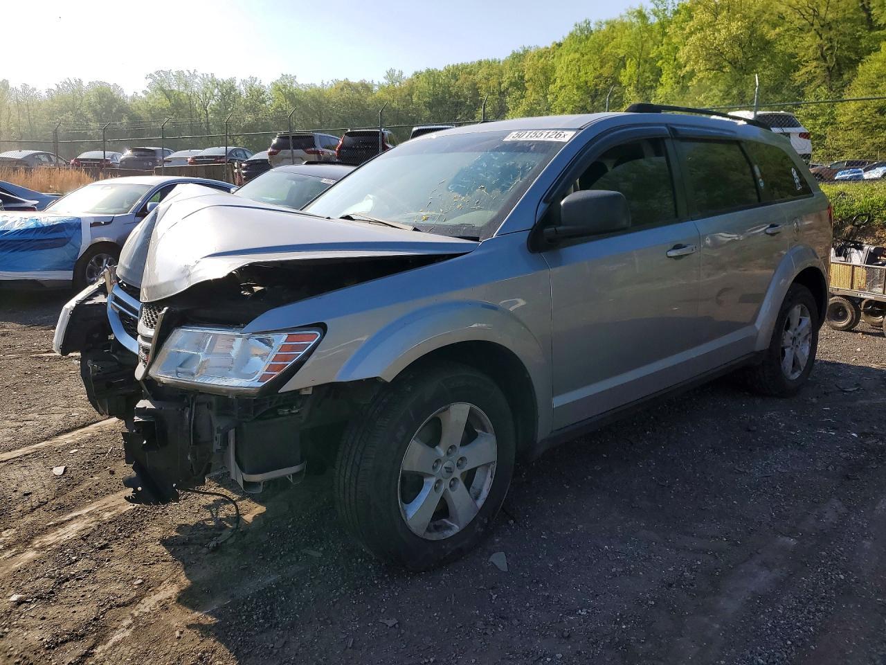 2018 Dodge Journey Se - zdjęcie główne
