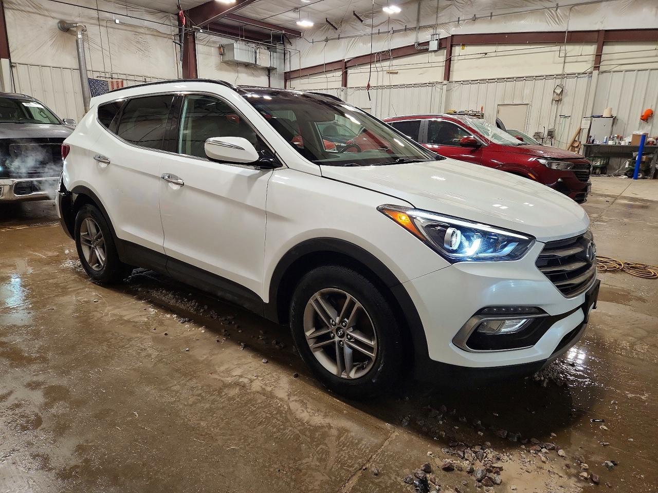 2017 Hyundai Santa Fe Sport 2.4L - zdjęcie 4