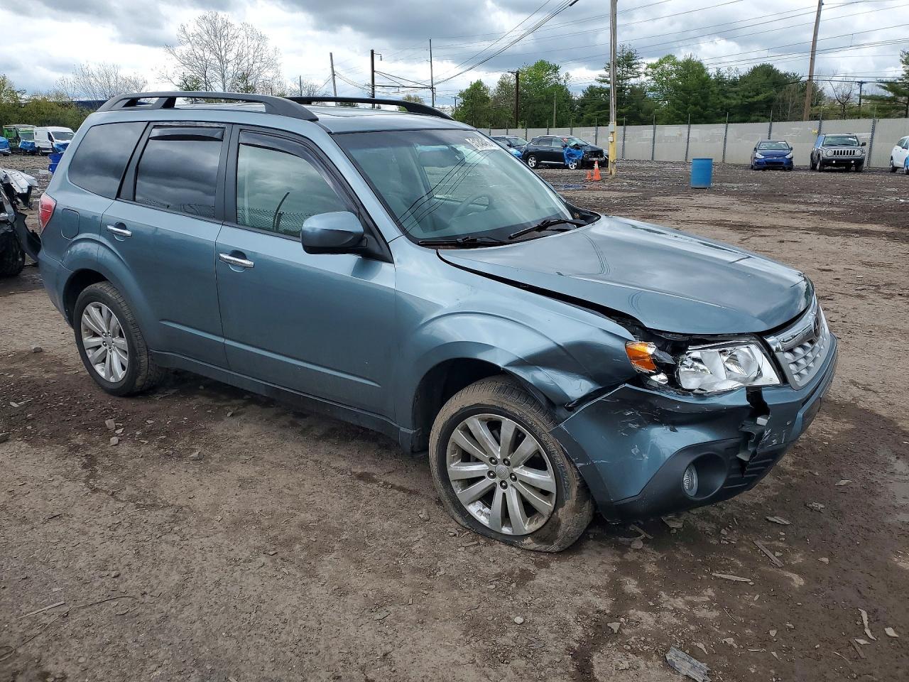 2013 Subaru Forester 2.5X Premium - zdjęcie 4