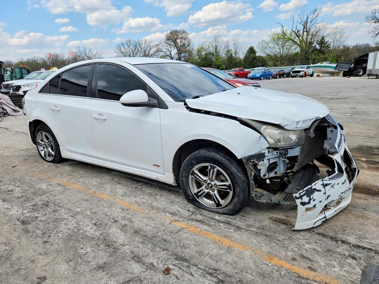 2014 Chevrolet Cruze Lt - zdjęcie 4