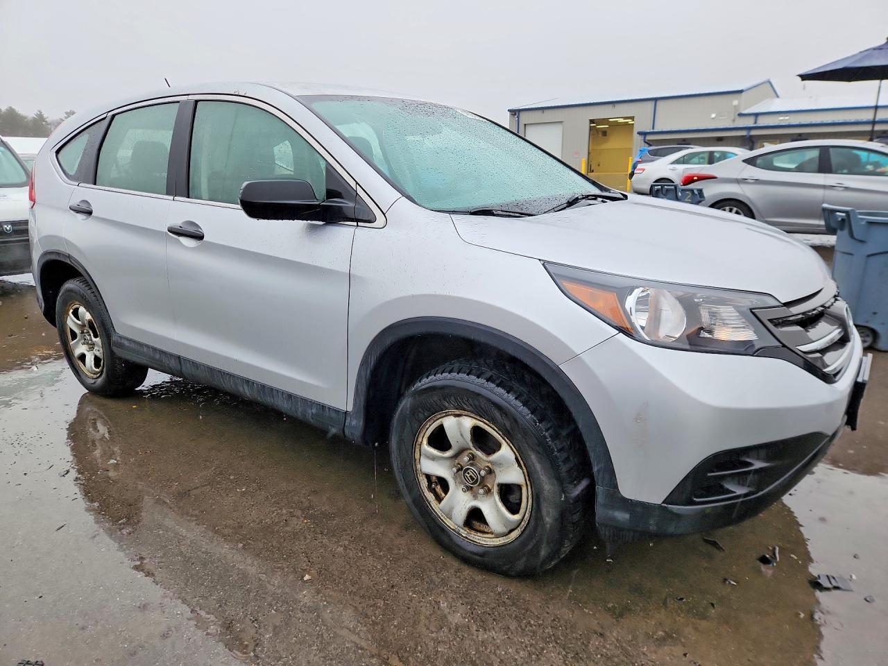 2013 Honda Cr-V Lx - zdjęcie 4