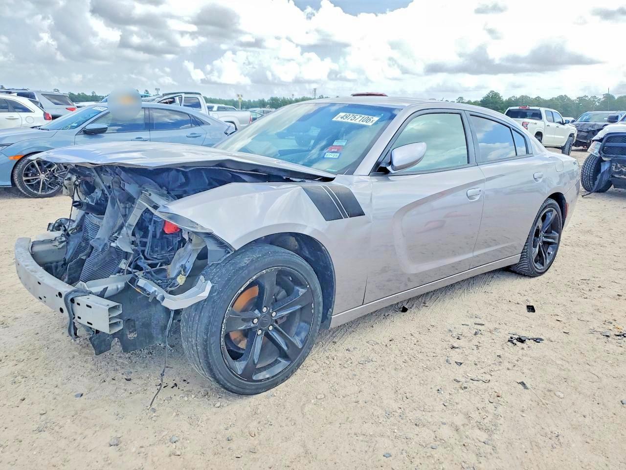 2018 Dodge Charger Sxt Plus - zdjęcie główne
