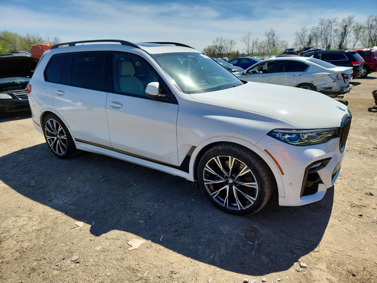 2020 BMW X7 M50I - zdjęcie 4