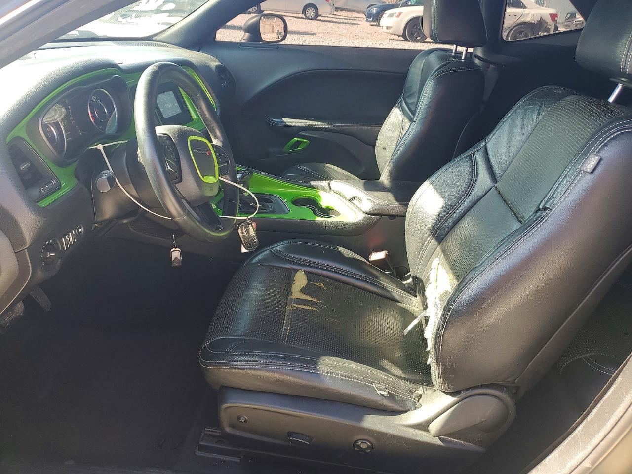 2015 Dodge Challenger Sxt - zdjęcie 7