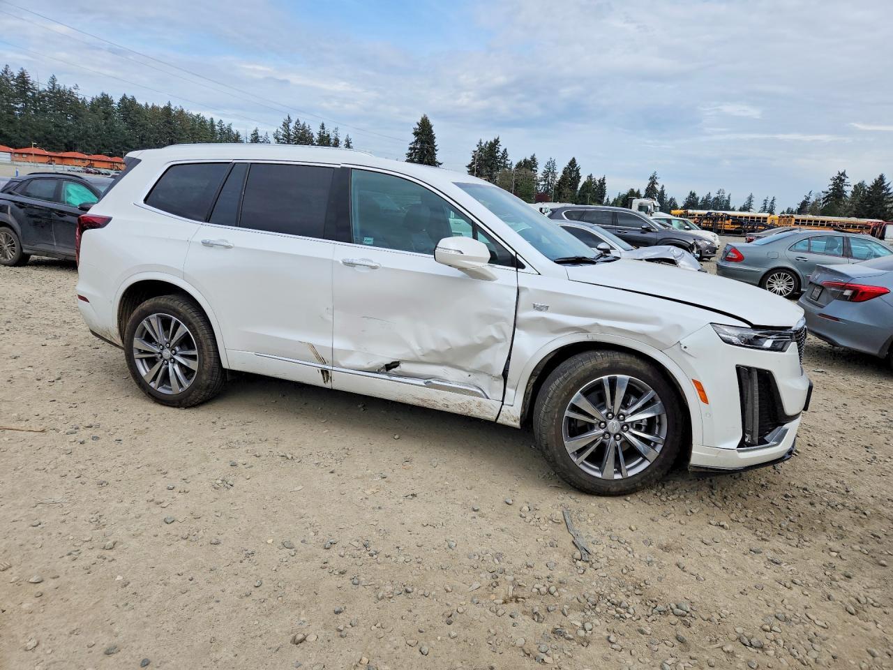 2025 Cadillac Xt6 Premium Luxury - zdjęcie 4