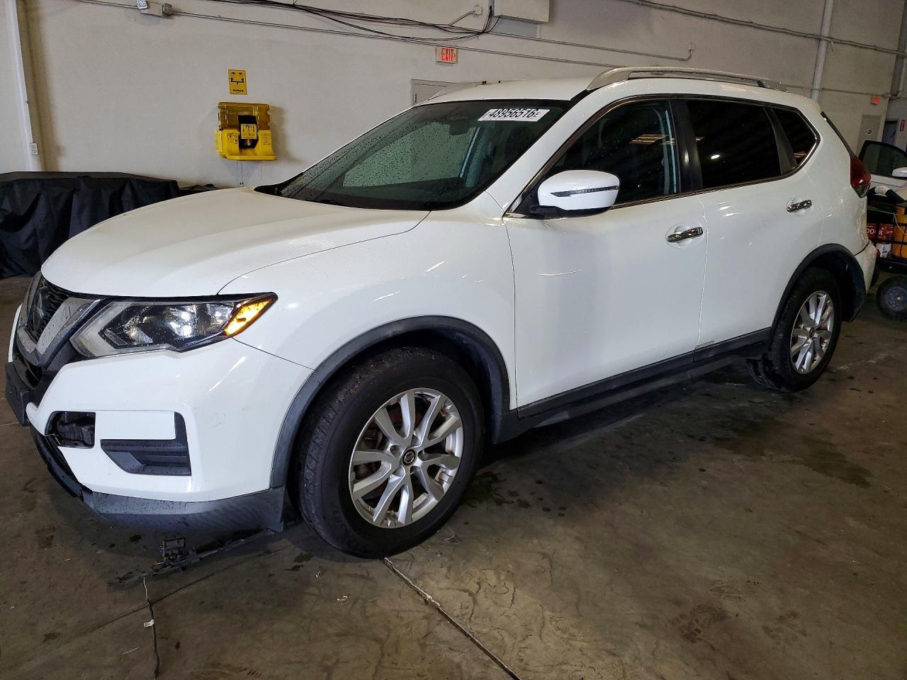 2018 Nissan Rogue Sv - zdjęcie główne