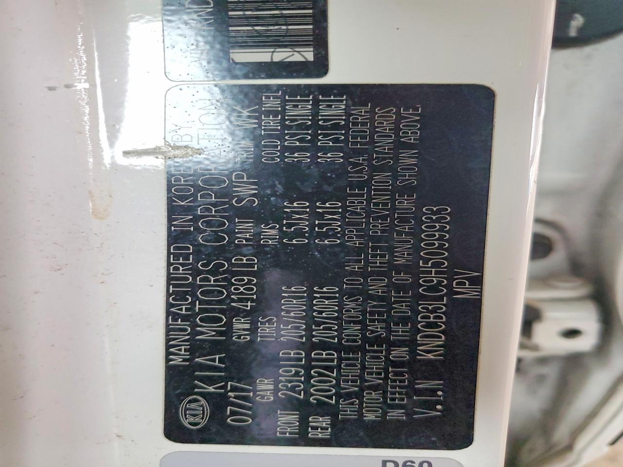 2017 Kia Niro Lx - zdjęcie 12