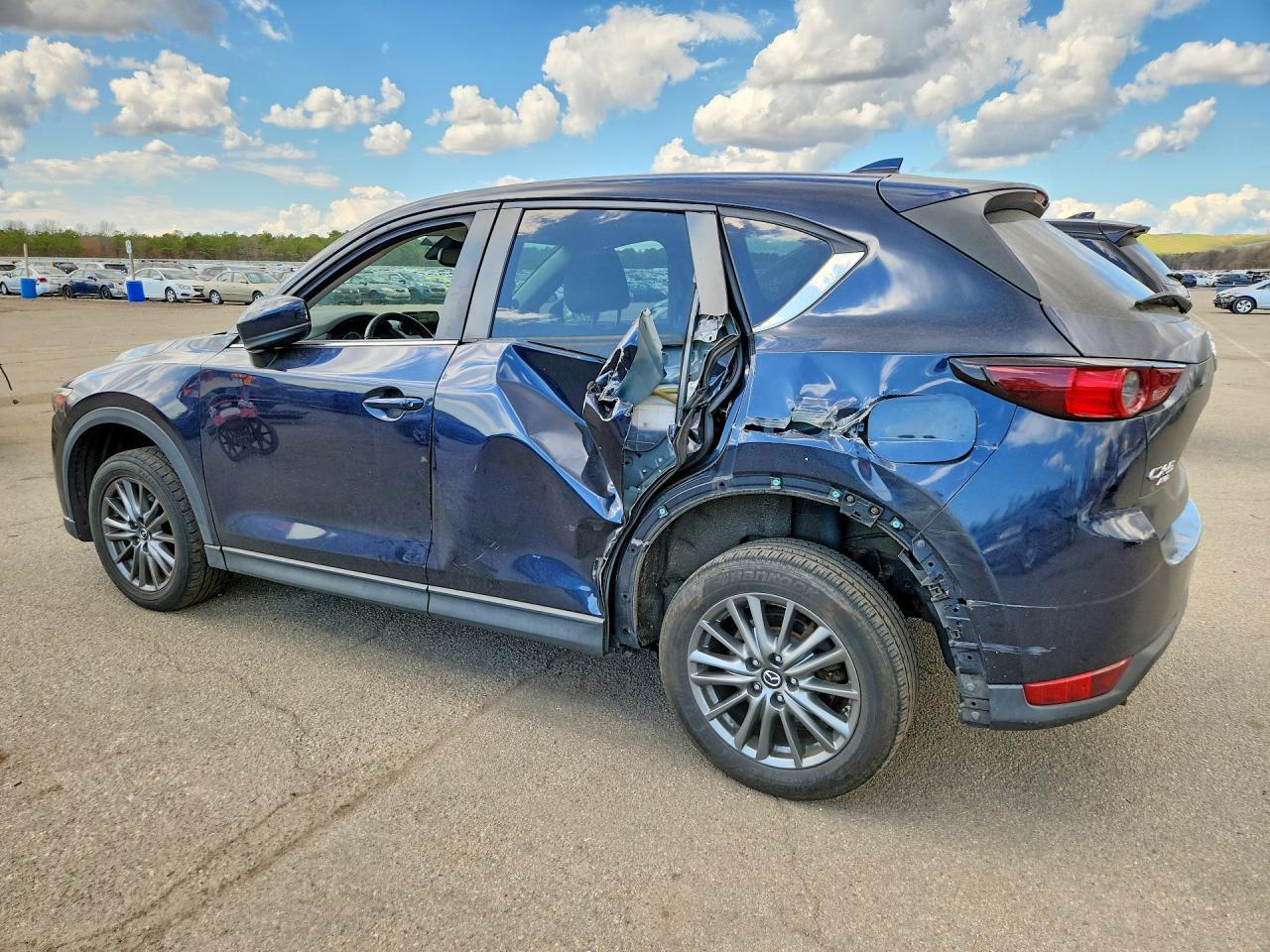 2017 Mazda Cx-5 Touring - zdjęcie 2