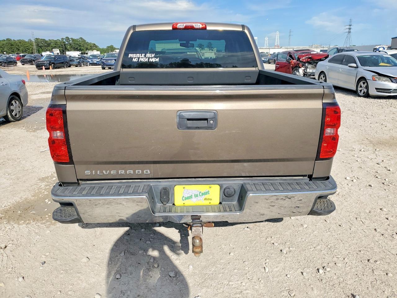 2014 Chevrolet Silverado C1500 Lt - zdjęcie 6