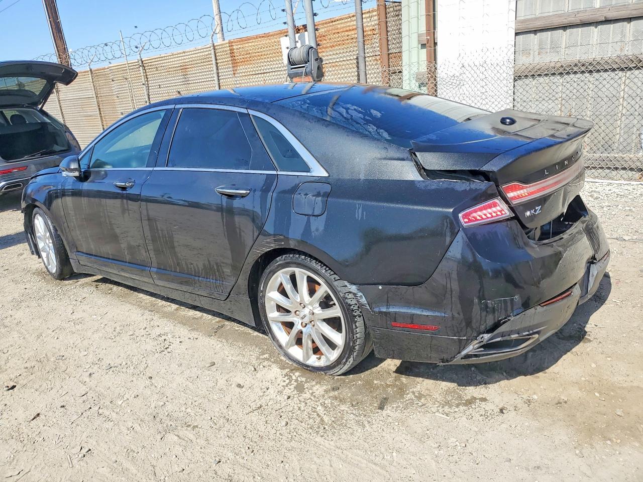2015 Lincoln Mkz Hybrid - zdjęcie 2