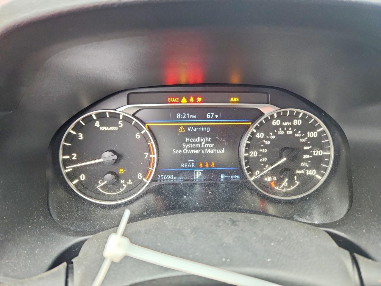 2024 Nissan Altima 2.5 Sv - zdjęcie 9