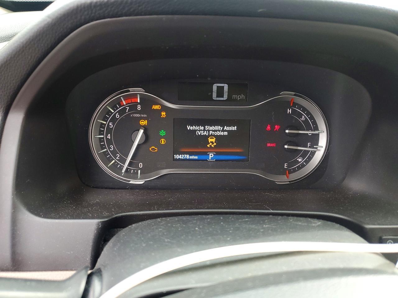 2018 Honda Pilot Lx - zdjęcie 9