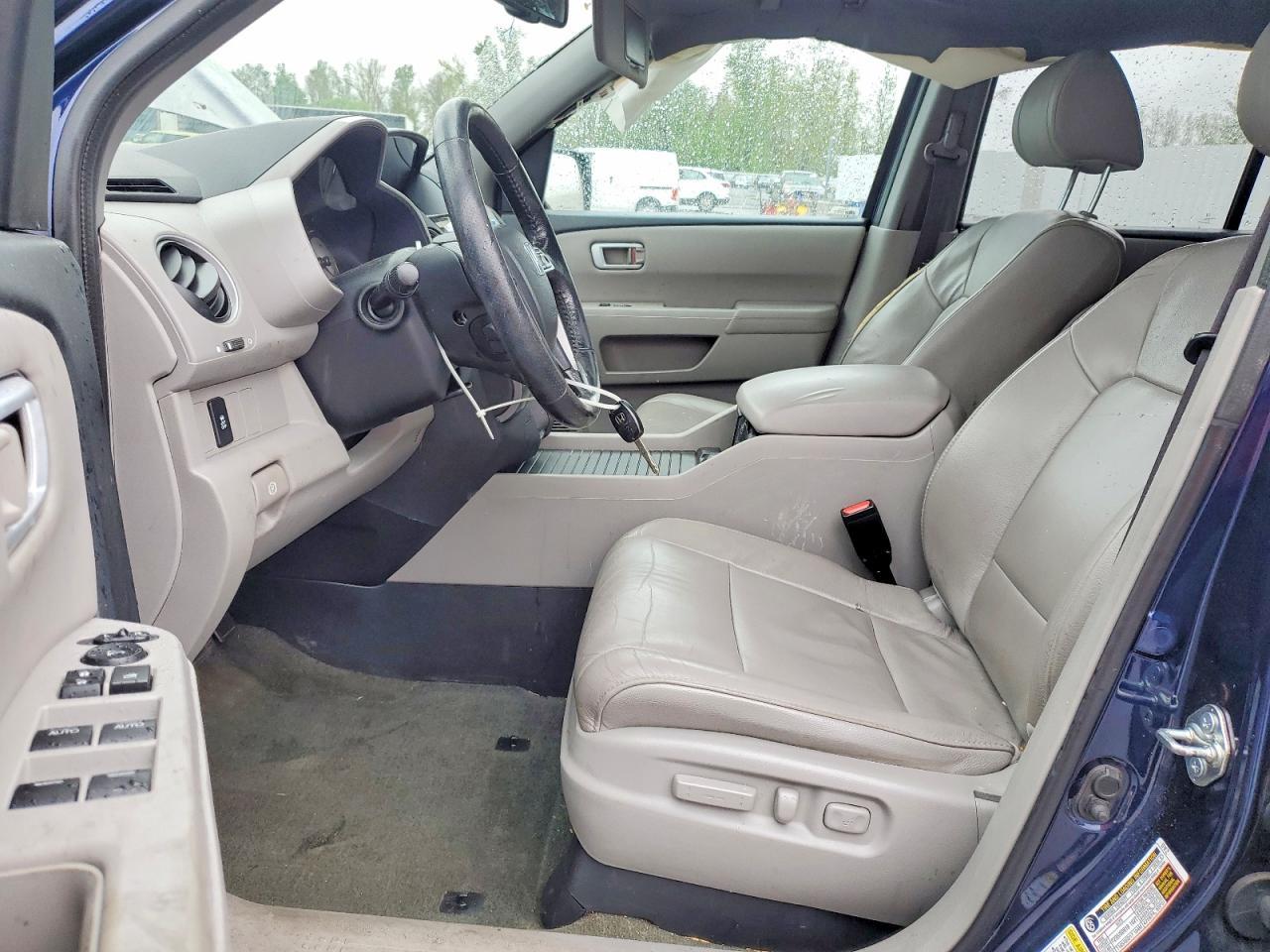 2015 Honda Pilot Exl - zdjęcie 7