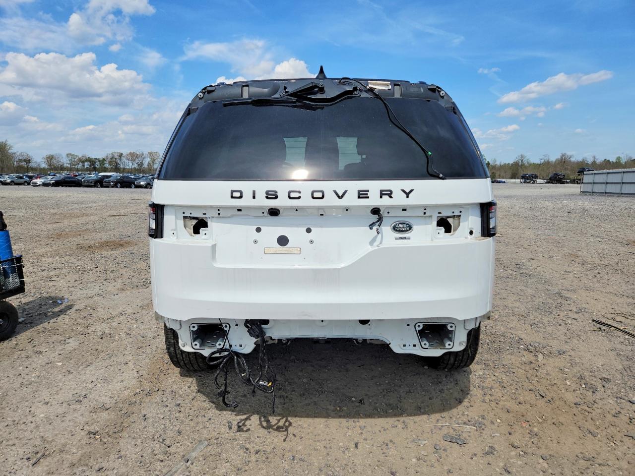 2020 Land Rover Discovery Se - zdjęcie 6