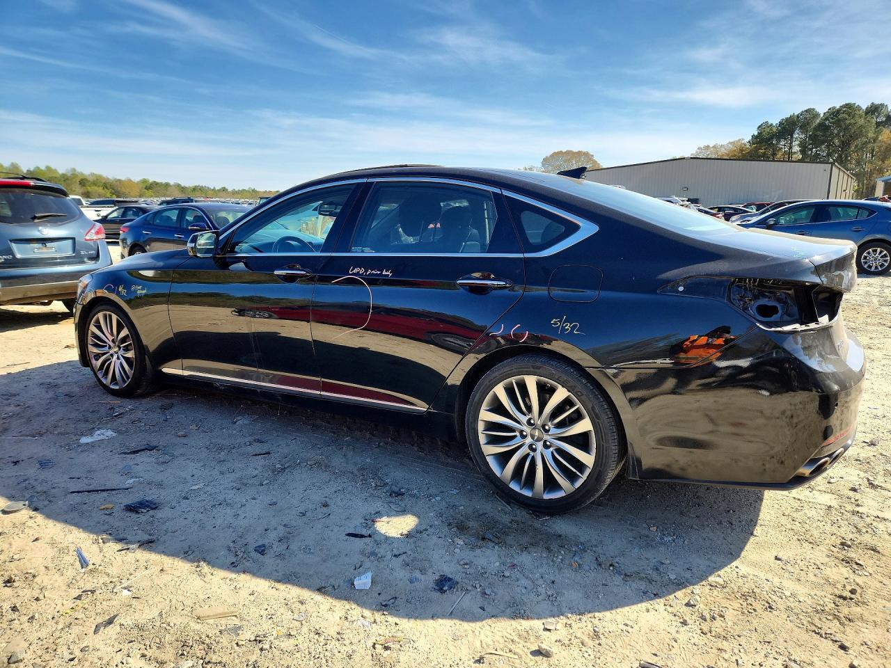 2015 Hyundai Genesis 5.0L - zdjęcie 2