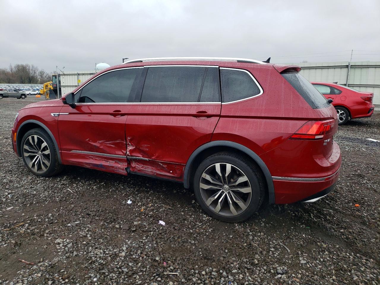 2019 Volkswagen Tiguan Sel Premium - zdjęcie 2