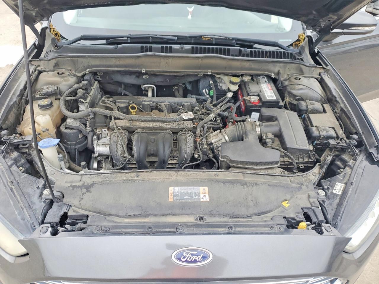 2016 Ford Fusion Se - zdjęcie 11