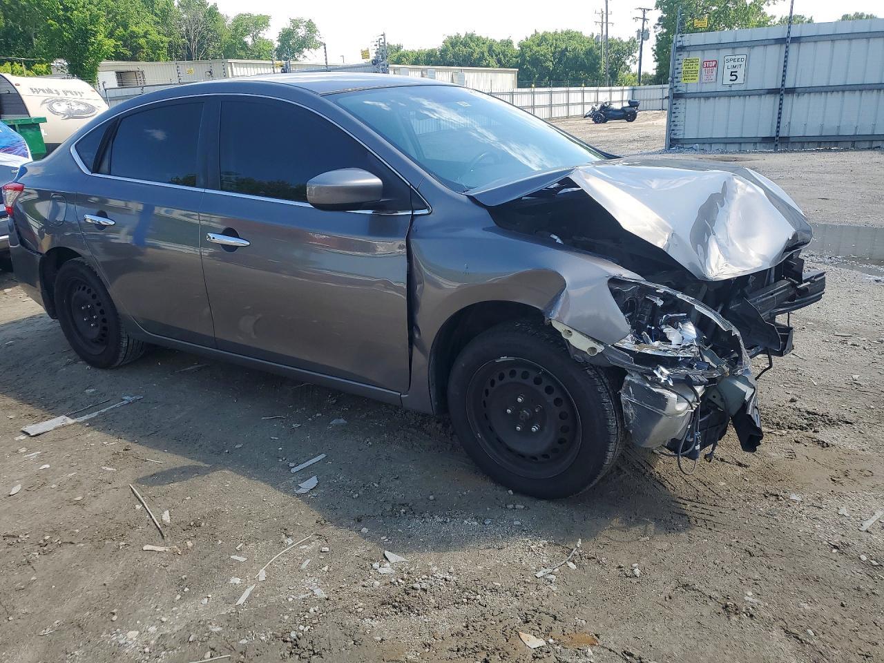 2015 Nissan Sentra Sv - zdjęcie 4