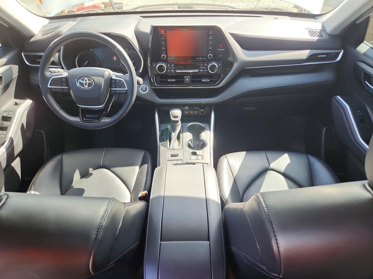 2021 Toyota Highlander Xle - zdjęcie 8