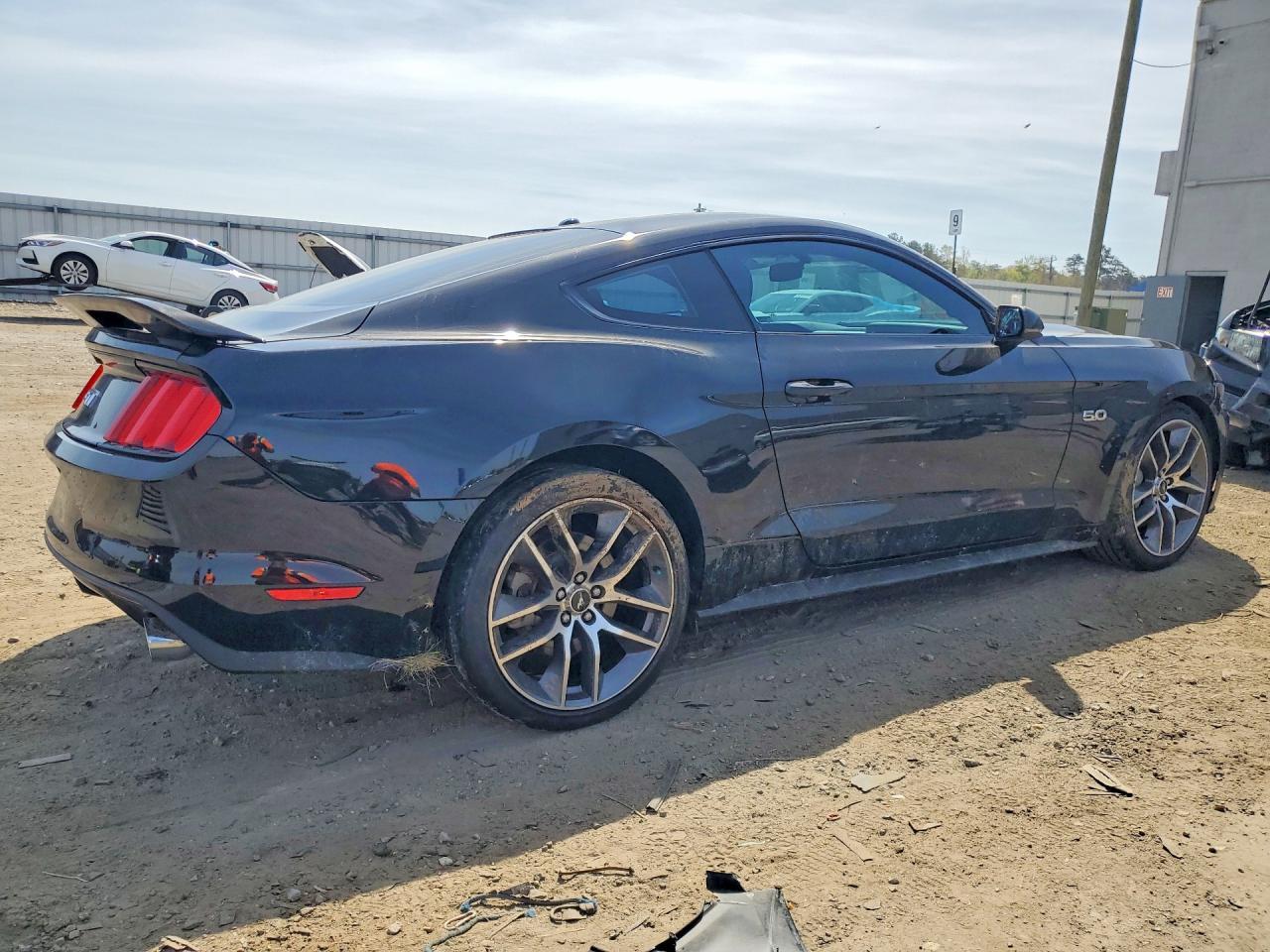 2015 Ford Mustang Gt - zdjęcie 3