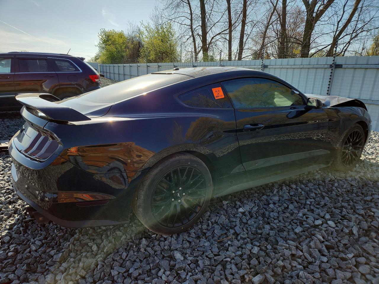2018 Ford Mustang Gt - zdjęcie 3