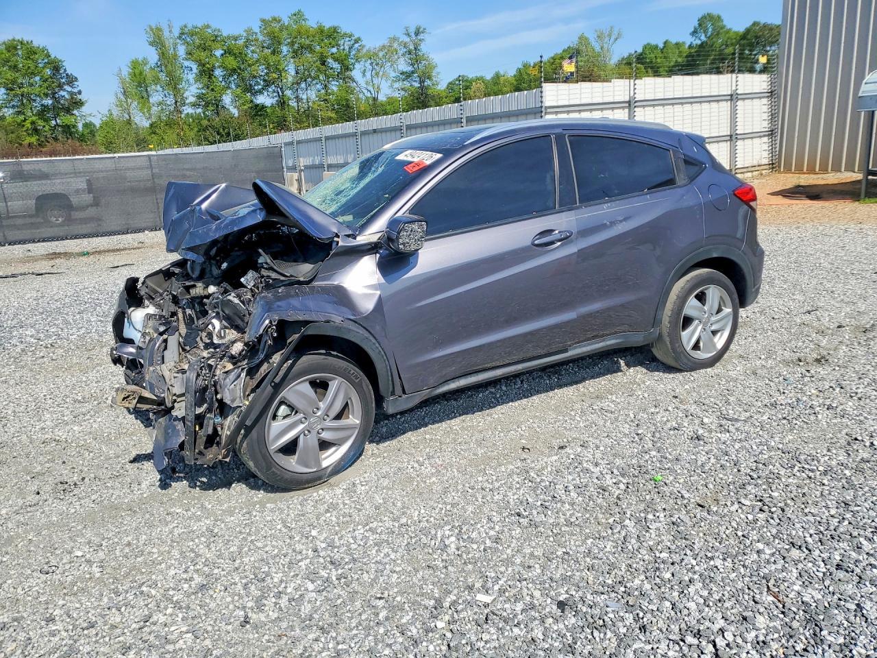 2020 Honda Hr-V Exl - zdjęcie główne