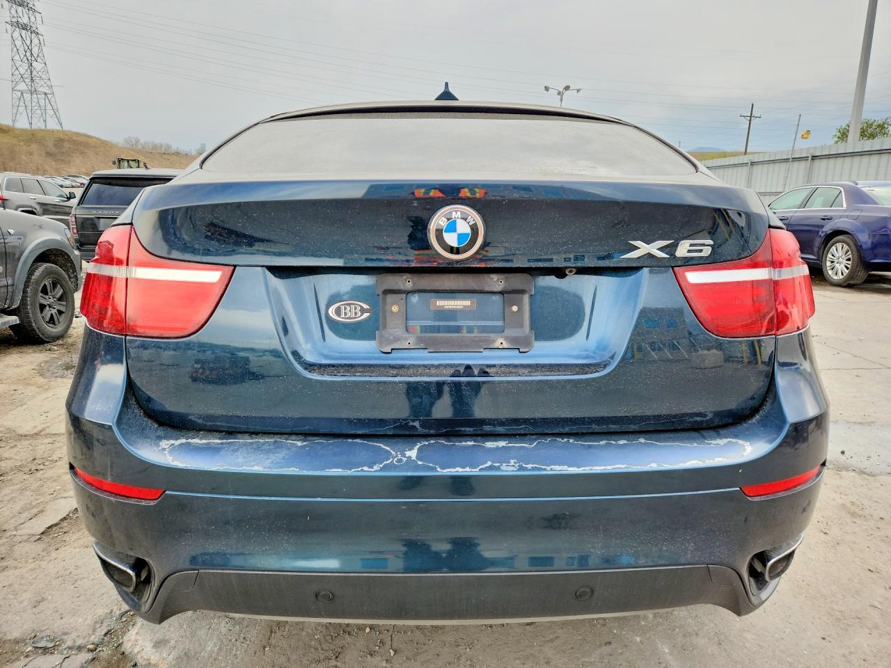 2014 BMW X6 xDrive50I - zdjęcie 6