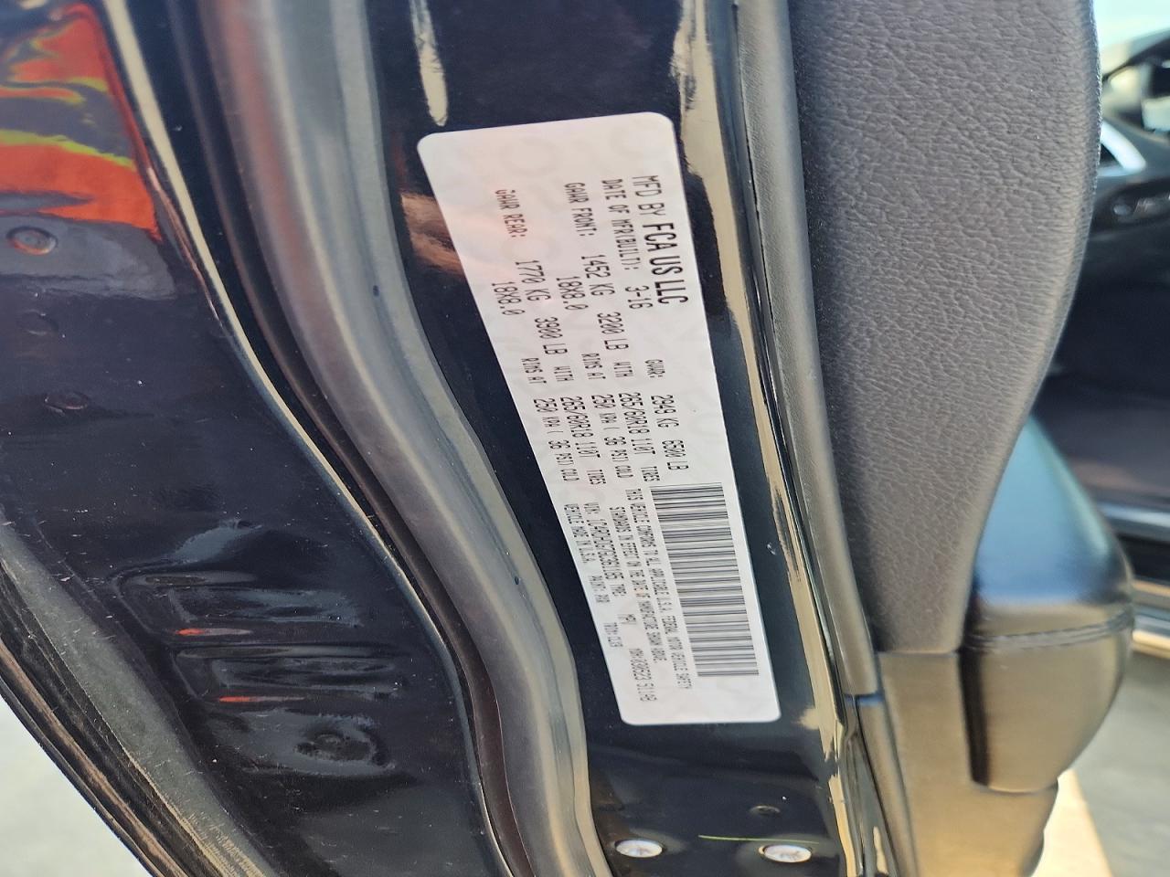 2016 Dodge Durango Limited - zdjęcie 13