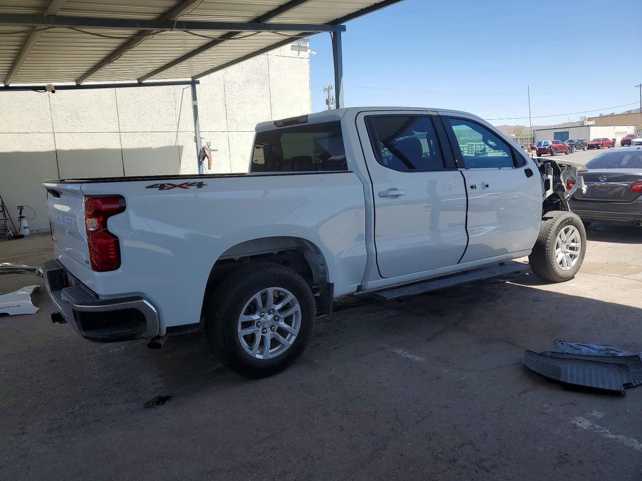 2022 Chevrolet Silverado Ltd K1500 Lt-L - zdjęcie 3