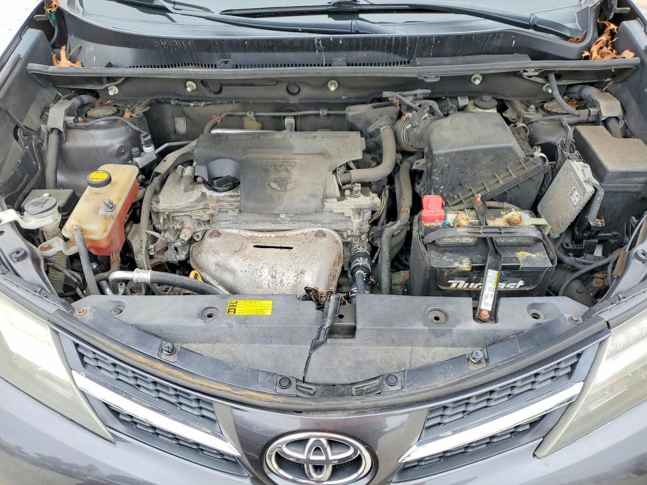 2015 Toyota Rav4 Xle - zdjęcie 12