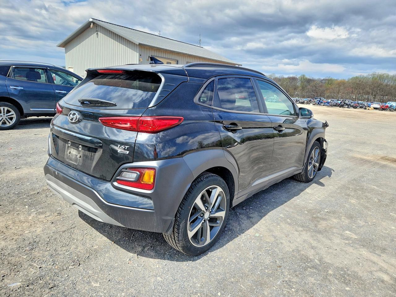 2019 Hyundai Kona Limited - zdjęcie 3